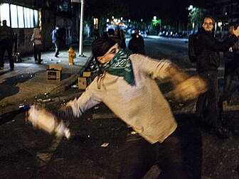 27 arrested in Baltimore riots